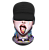 Scout Балаклава Funny face Crazy Girl в Кирове