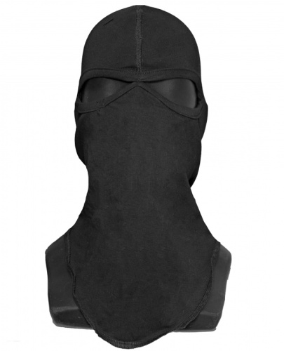 MotoLike Подшлемник Хлопок/Эластан Черный Ninja в Кирове