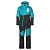 Scott Комбинезон зимний женский Back-X Dryo black/breeze blue  в Кирове