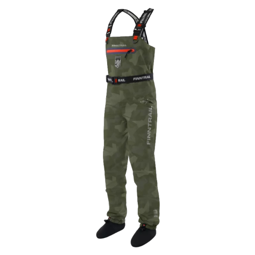 Finntrail Вейдерсы женские Rachel 1520 CamoShadowGreen в Кирове