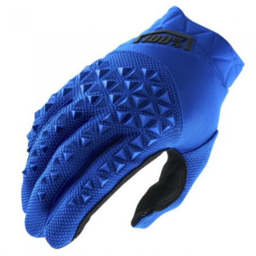 100% Мотоперчатки текстильные Airmatic Glove Blue/Black в Кирове
