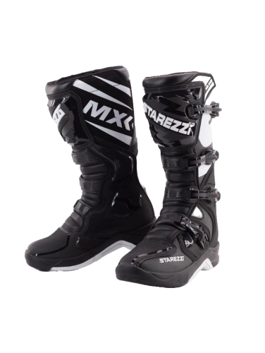 Starezzi Мотоботы Milano Black/White в Кирове