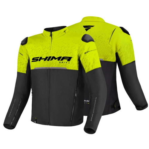 Shima Мотокуртка Drift Men Fluo в Кирове