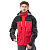 Dragonfly Куртка мембранная Quad Pro Man 2025 Red - Black - Grey в Кирове