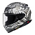 Shoei Шлем NXR 2 Beaut бело-черно-серебристый в Кирове