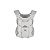Acerbis Защитный панцирь Linear Metallic Grey в Кирове