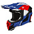 Airoh Шлем Aviator Ace 2 Shield Blue-Red Gloss в Кирове