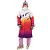 Dragonfly Плащ зимний Race Coat Winter Sunset Woman 2025 Orange - Violet в Кирове