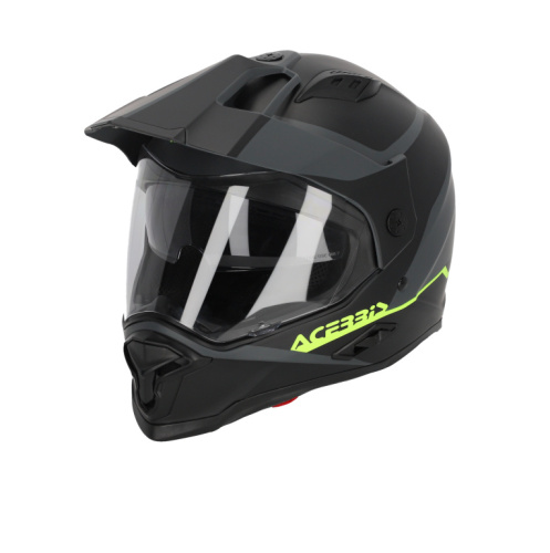 Acerbis Шлем Reactive 22-06 Black/Grey в Кирове