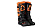 Leatt Мотоботы кроссовые 4.5 V25 Orange в Кирове