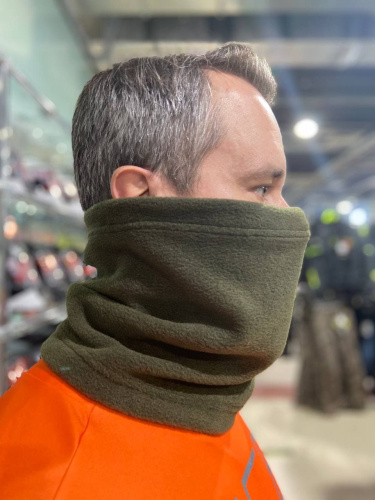 Motolike Баф флисовый Winter GREEN в Кирове