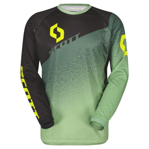 Scott Джерси 350 Dirt Evo black/green в Кирове