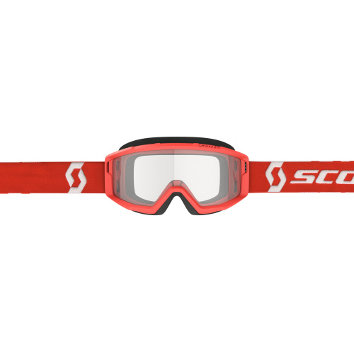 Scott очки кроссовые Primal Red прозрачная линза в Кирове