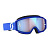 Scott очки кроссовые Primal blue/white blue chrome works в Кирове