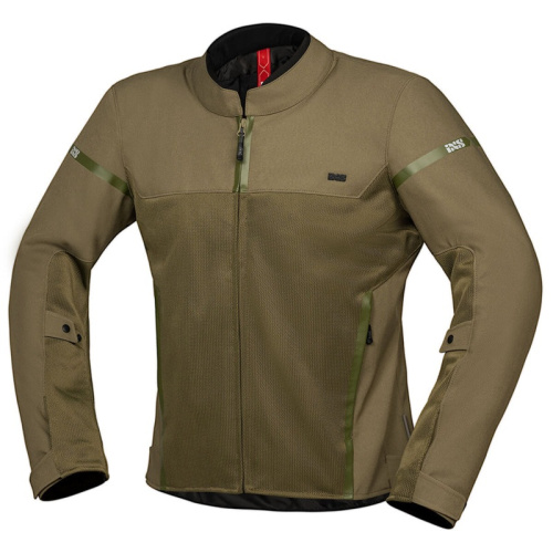 IXS Мотокуртка Jacket Oxy-Air Оливковый в Кирове