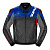 Spidi Куртка DP Progressive Leather Black/Red/Blue в Кирове