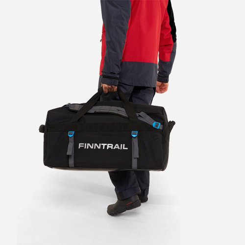 Finntrail Гермосумка Explorer 1728 Black 100L в Кирове