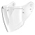 Shark Визор Skwal i3 Jet/ Skwal Jet Clear в Кирове