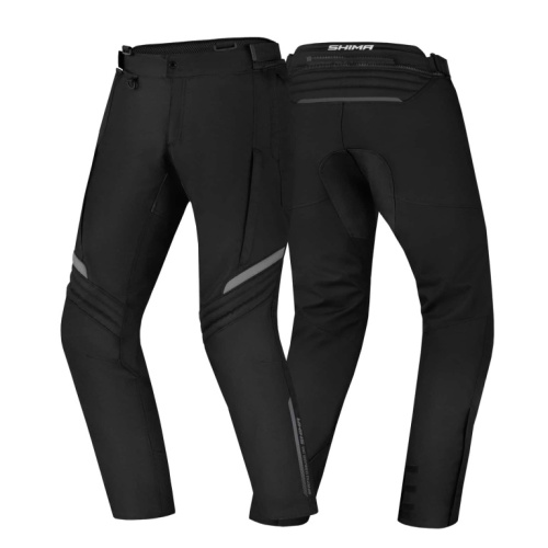 Shima Мотоштаны Rush Men 2.0 black в Кирове