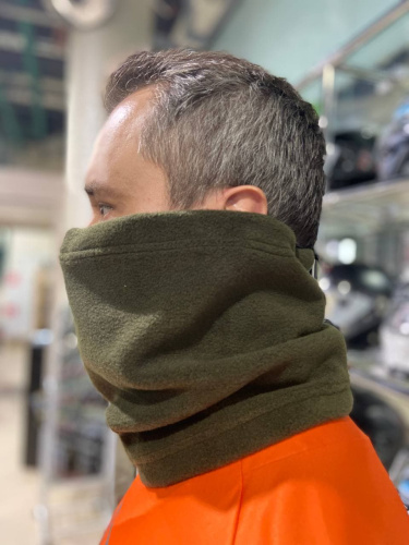 Motolike Баф флисовый Winter GREEN в Кирове
