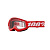 100% Очки подростковые Strata 2 Junior Red / Clear в Кирове
