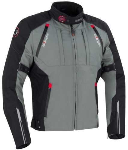 Bering Куртка текстильная Shamal Black/Grey в Кирове