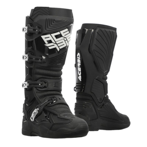 Acerbis Мотоботы кроссовые Whoops Black/White в Кирове