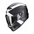 Scorpion Exo Мотошлем Covert-FX Gallus Черный Матовый/Белый в Кирове