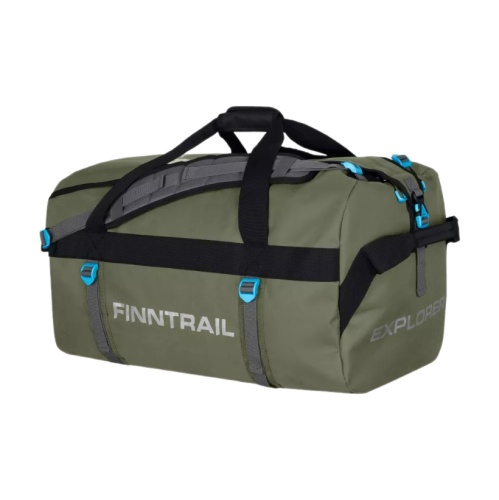 Finntrail Гермосумка Explorer 1728 Khaki 100L в Кирове
