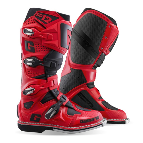 Gaerne Мотоботы SG-12 Black/Red в Кирове