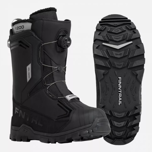 Finntrail Ботинки Blizzard Atop 5234 Graphite в Кирове