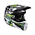 Leatt Шлем кроссовый детский 3.5 V26 Storm Teal + очки Vizion 3.5 в Кирове