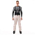 Dragonfly Штаны горнолыжные Gravity Man Light Grey 2025 в Кирове
