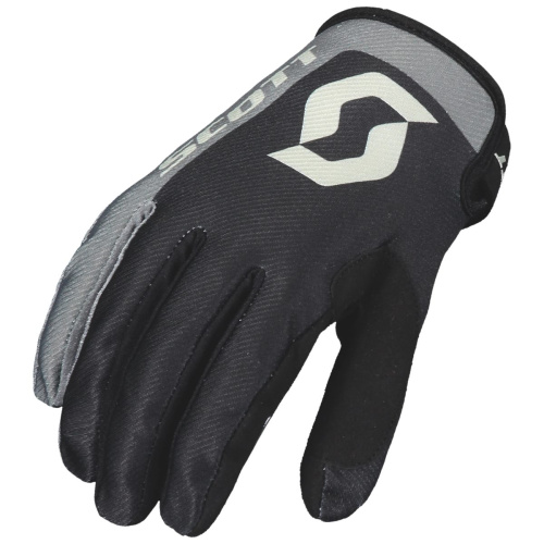 Scott Перчатки 350 Race black/grey в Кирове