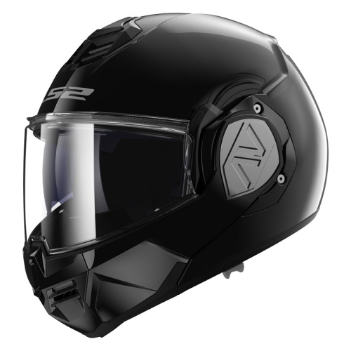 LS2 Мотошлем FF906 Advant KPA Solid черный в Кирове