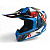 AiM Шлем RH855 Carbon Razor Blue/Red в Кирове