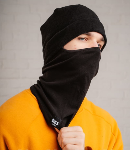 Балаклава Polar Fleece Black в Кирове