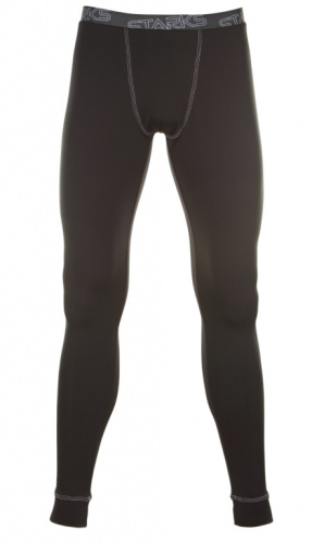 Starks Кальсоны Warm Long pants мужские черный в Кирове