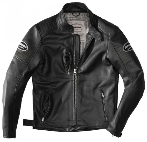 Spidi Куртка Clubber Black в Кирове