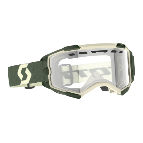 Scott Очки Fury Enduro kaki green в Кирове