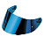 AGV Визор K5 S/K3 SV(ML-L-XL-XXL)/K1 S(L-XL-XXL) Iridium Blue в Кирове