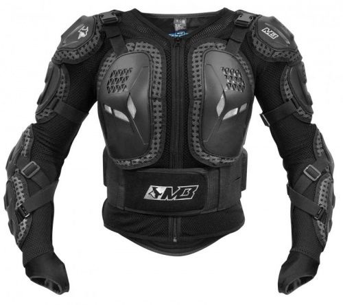 Madbull Черепаха Turtle Jacket Женская Черная в Кирове