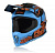 Acerbis Шлем детский Impact Steel Junior Blue/Red в Кирове