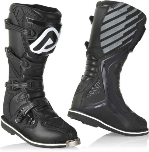 Acerbis Мотоботы кроссовые E-Team Black в Кирове