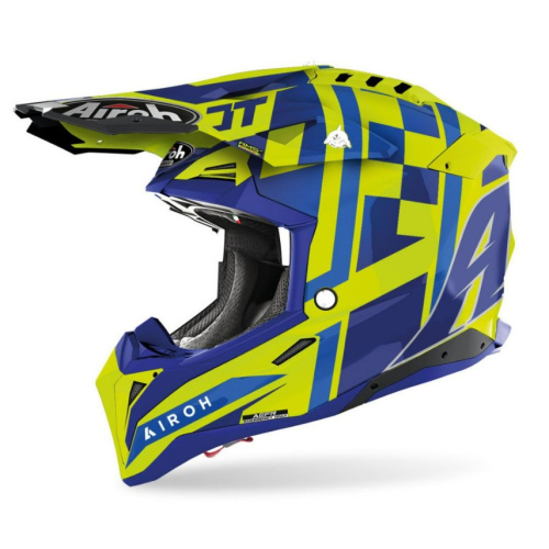 Airoh Мотошлем Aviator 3 TC21 Gloss в Кирове