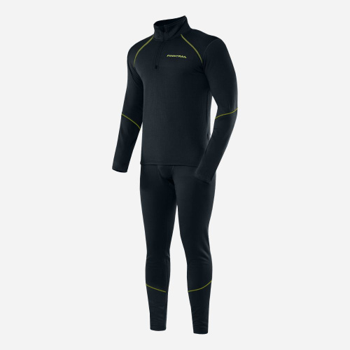 Finntrail Термобельё SubZero 6404 Black в Кирове