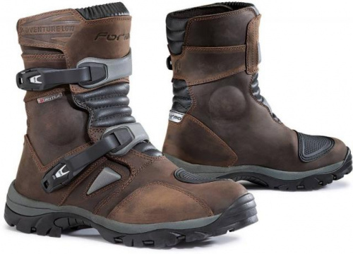 Forma Мотоботы Adventure Low Brown в Кирове