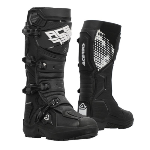 Acerbis Мотоботы кроссовые Artiglio Black в Кирове