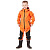 Dragonfly Дождевой детский комплект Evo Kids Orange (куртка,штаны) в Кирове