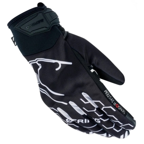 Bering Перчатки Walshe Black/White в Кирове